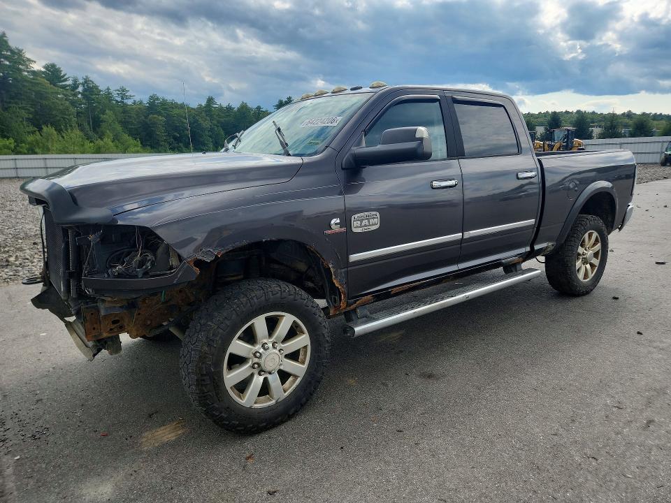 RAM 2500 2014 with VIN 3C6UR5GL5EG136350 - Photo from auction
