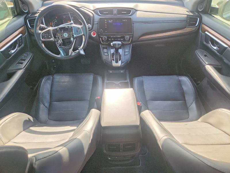 Photo 8 from auction – 2020 HONDA CR-V with VIN 7FARW1H80LE006820