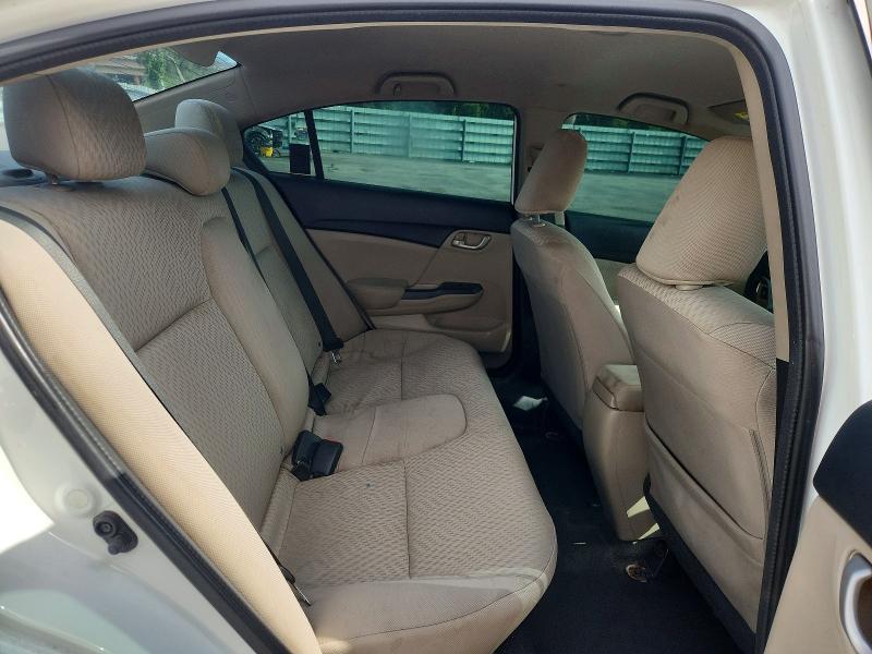 Photo 10 from auction – 2014 HONDA CIVIC with VIN 19XFB2F55EE034050