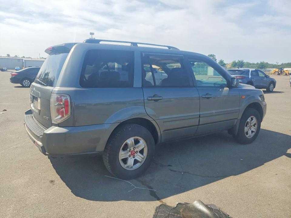 Photo 3 from auction – 2008 HONDA PILOT with VIN 5FNYF18608B031925