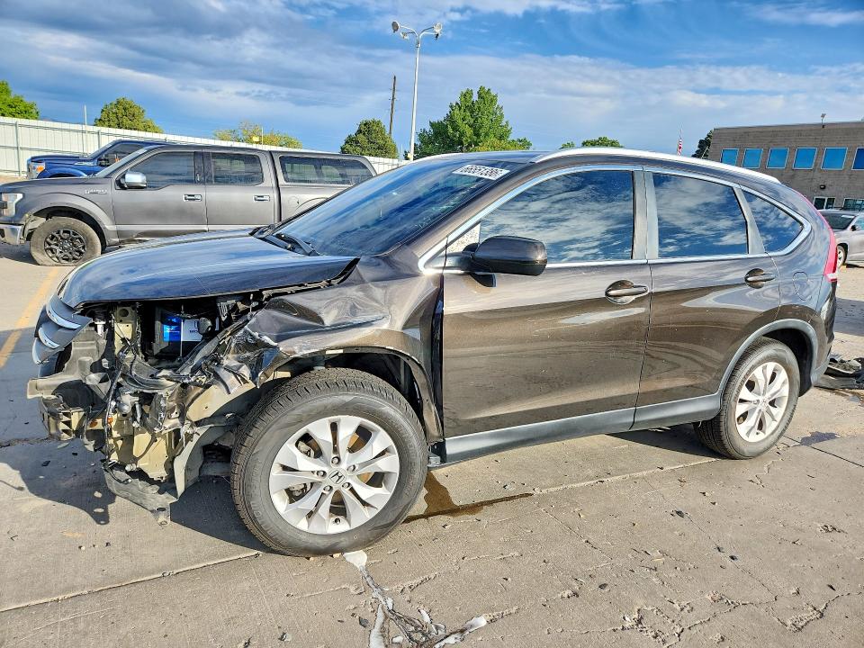 2014 HONDA CR-V - Търг №66551386