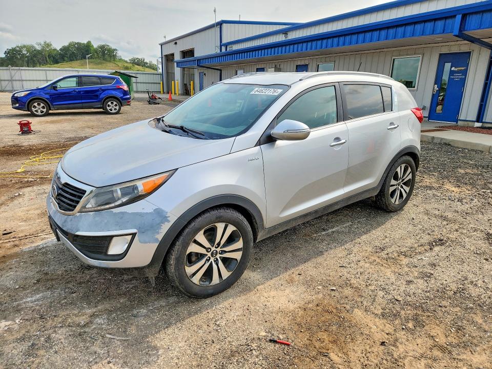 2011 KIA SPORTAGE - Търг №64622176