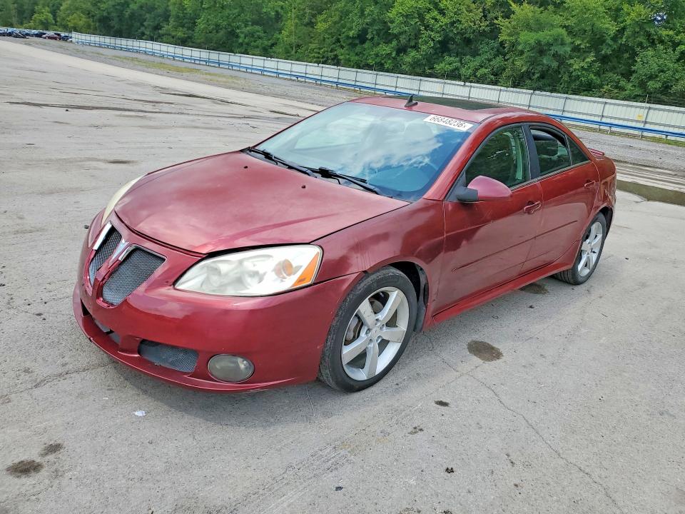 2009 PONTIAC G6