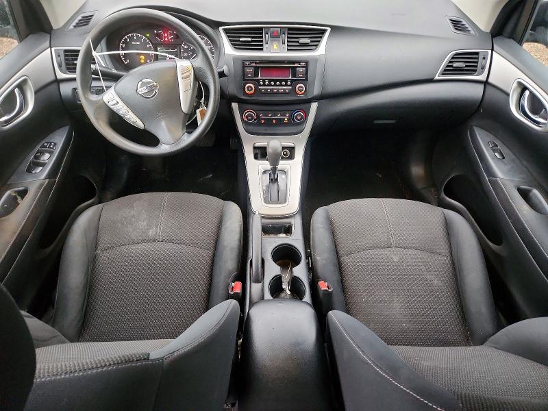Photo 8 from auction – 2015 NISSAN SENTRA with VIN 3N1AB7AP6FY309718