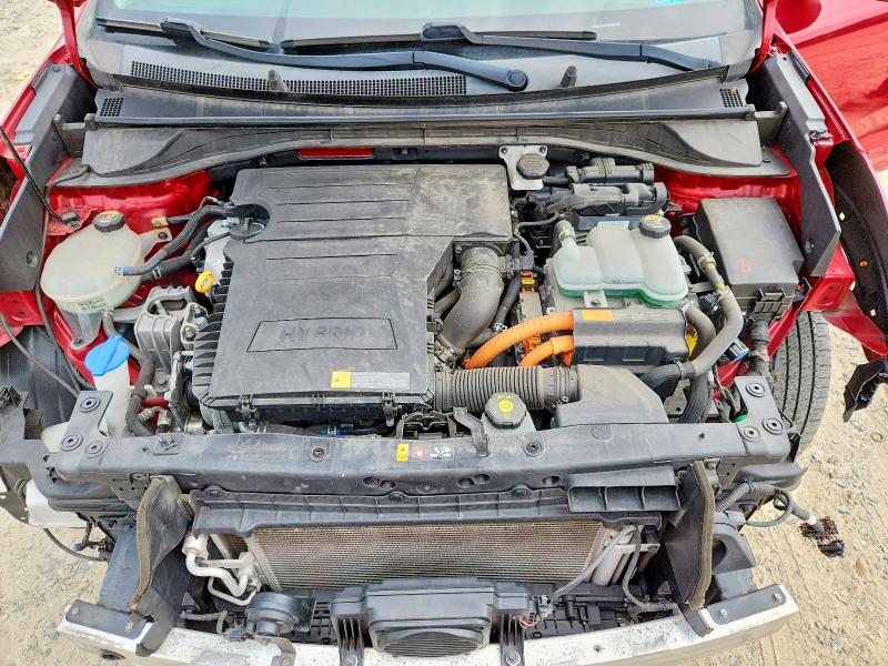 Photo 11 from auction – 2018 KIA NIRO with VIN KNDCC3LC3J5132931