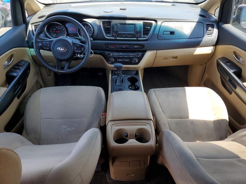 Photo 8 from auction – 2018 KIA SEDONA with VIN KNDMB5C17J6397394