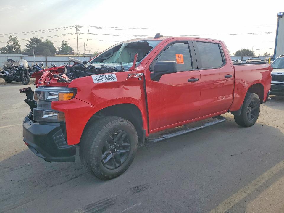 Photo 1 from auction – 2020 CHEVROLET SILVERADO with VIN 1GCPYCEF7LZ132856