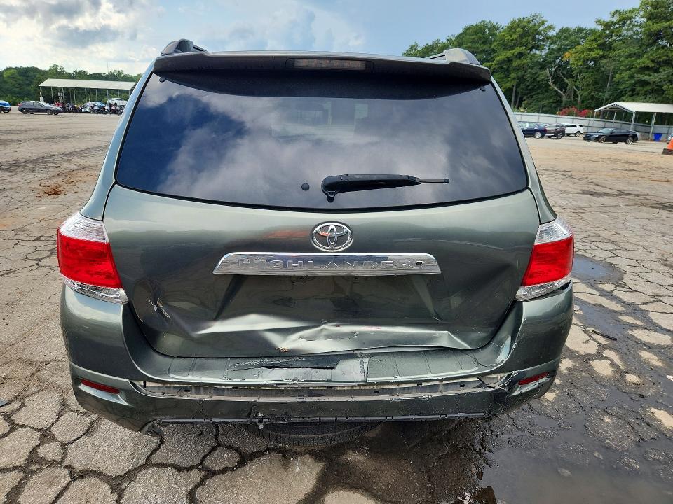 Photo 6 from auction – 2013 TOYOTA HIGHLANDER with VIN 5TDZA3EH9DS033165