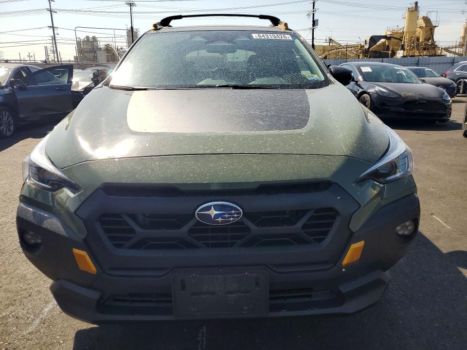 Photo 5 from auction – 2024 SUBARU CROSSTREK with VIN 4S4GUHT61R3756963