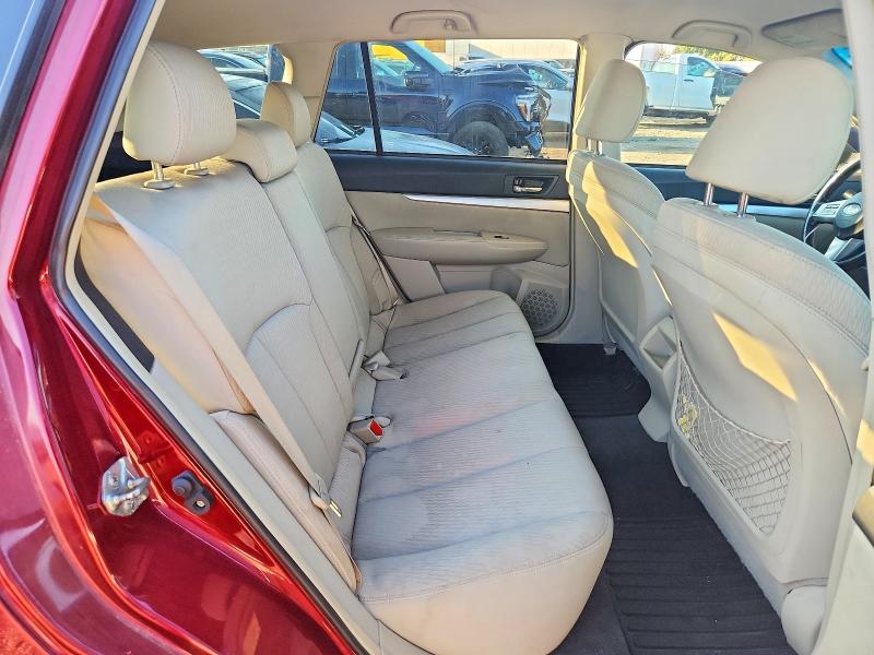 Photo 11 from auction – 2011 SUBARU OUTBACK with VIN 4S4BRCCC4B3400999