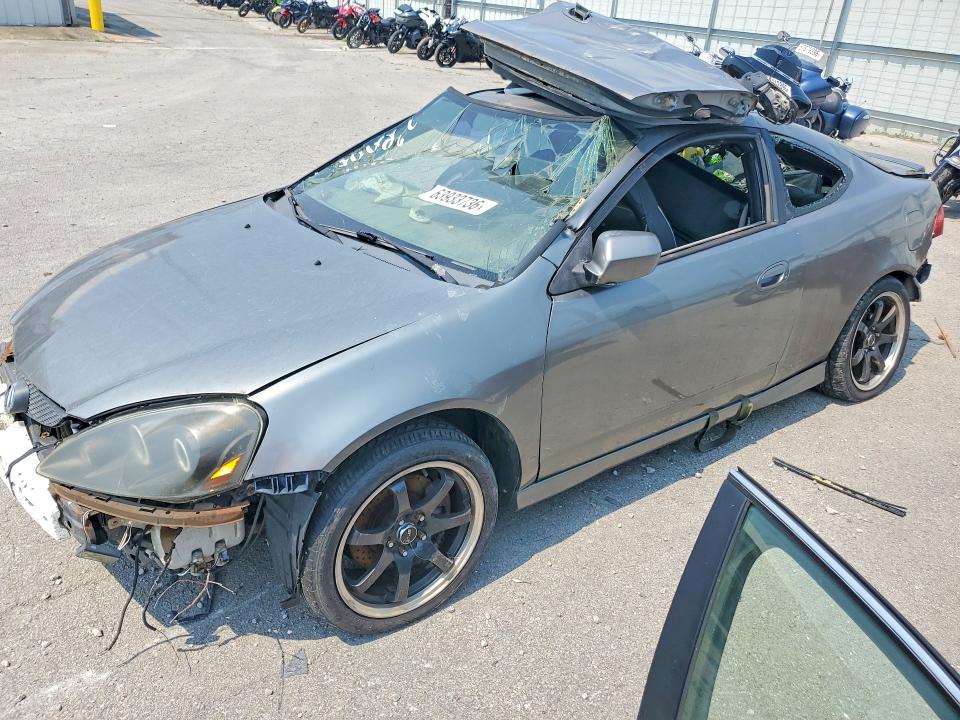 Photo 1 from auction – 2006 ACURA RSX with VIN JH4DC53056S004090