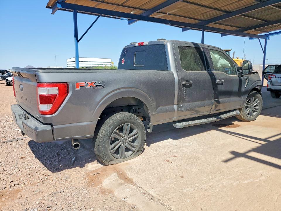 Photo 3 from auction – 2022 FORD F150 with VIN 1FTFW1E85NKE59436