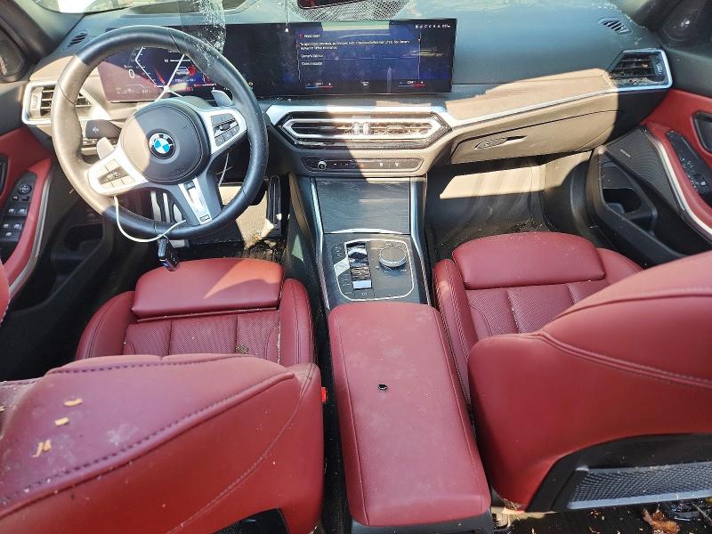 Photo 8 from auction – 2023 BMW M340XI with VIN 3MW49FF03P8D74200