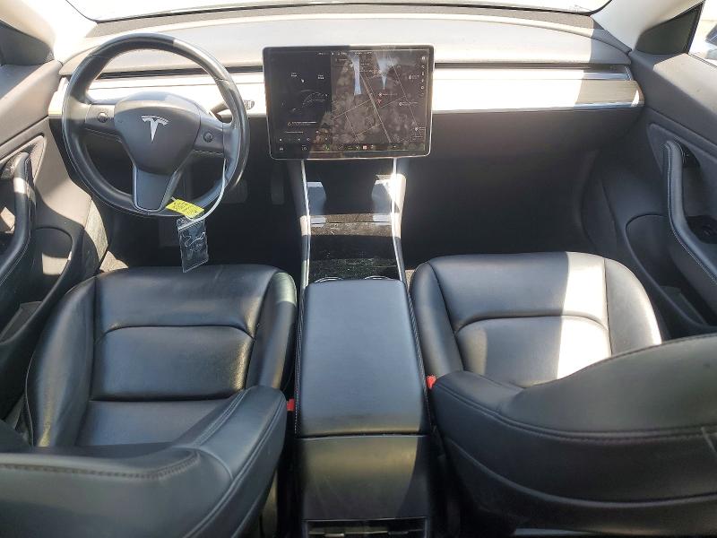 Photo 8 from auction – 2018 TESLA MODEL 3 with VIN 5YJ3E1EA9JF022586