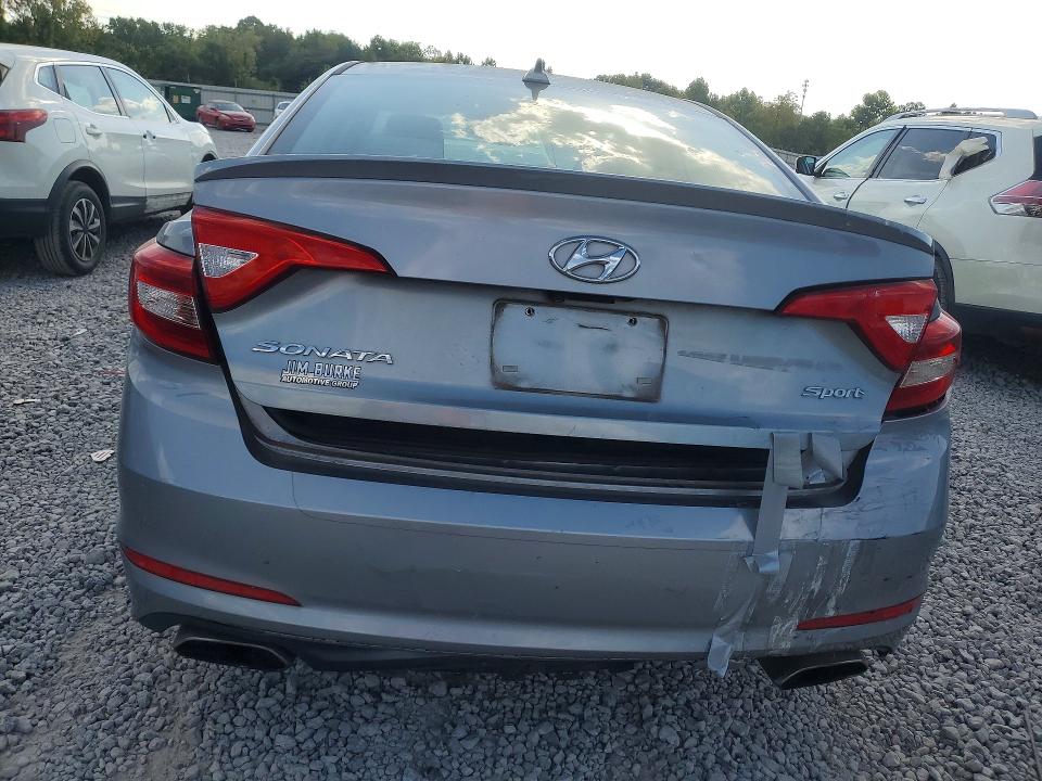 Photo 6 from auction – 2017 HYUNDAI SONATA with VIN 5NPE34AF5HH543771