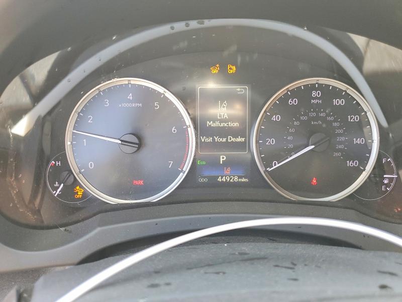 Photo 9 from auction – 2022 LEXUS IS with VIN JTHDA1D24N5122644