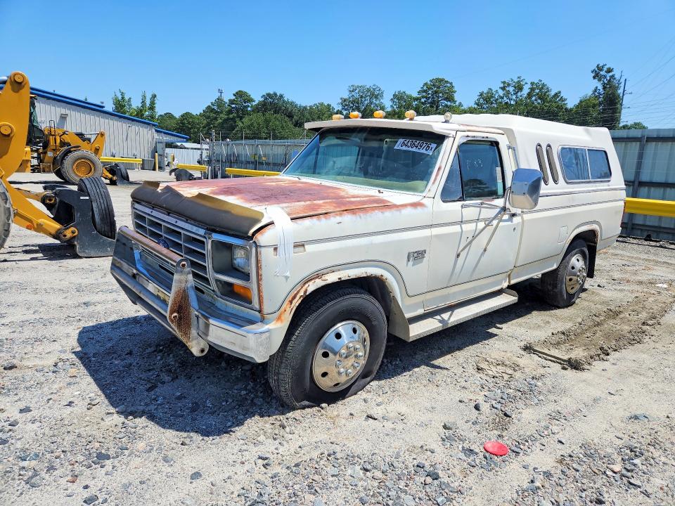 FORD F250 1983 with VIN 1FTHF2517DNA20205 - Photo from auction