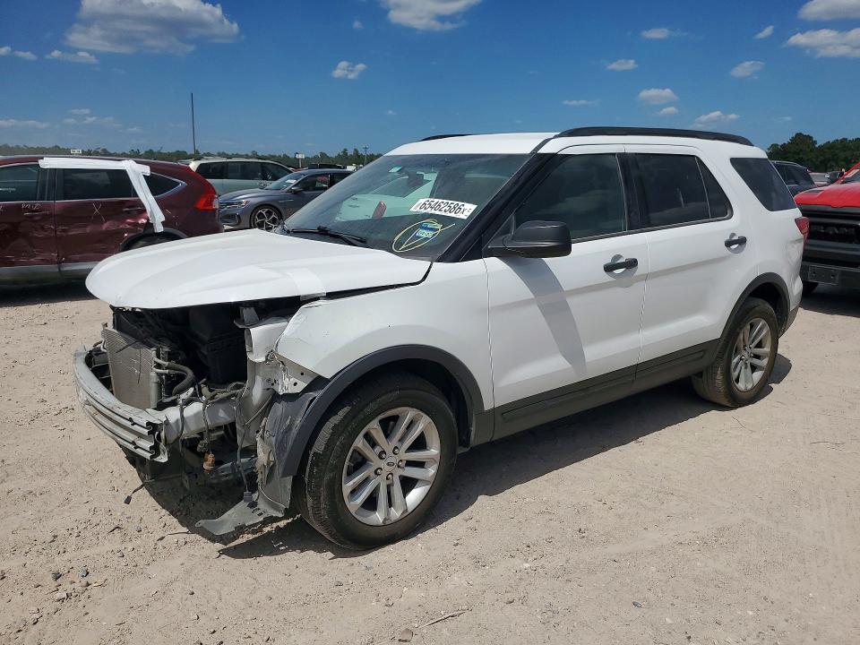 FORD EXPLORER 2017 con VIN 1FM5K7B8XHGB13965 - Foto de la subasta
