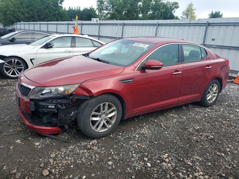 Photo 1 from auction – 2013 KIA OPTIMA with VIN 5XXGM4A7XDG236696