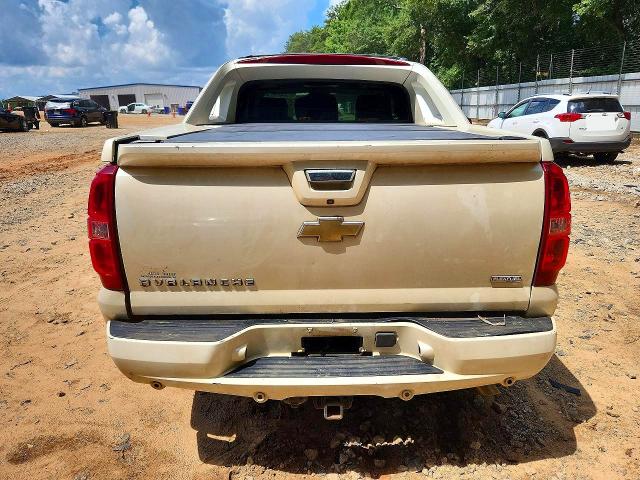 Photo 6 from auction – 2011 CHEVROLET AVALANCHE with VIN 3GNTKGE31BG388607