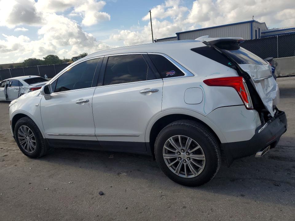 Photo 2 from auction – 2017 CADILLAC XT5 with VIN 1GYKNBRS2HZ201927