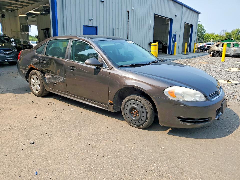 Photo 4 from auction – 2009 CHEVROLET IMPALA with VIN 2G1WT57K991103465