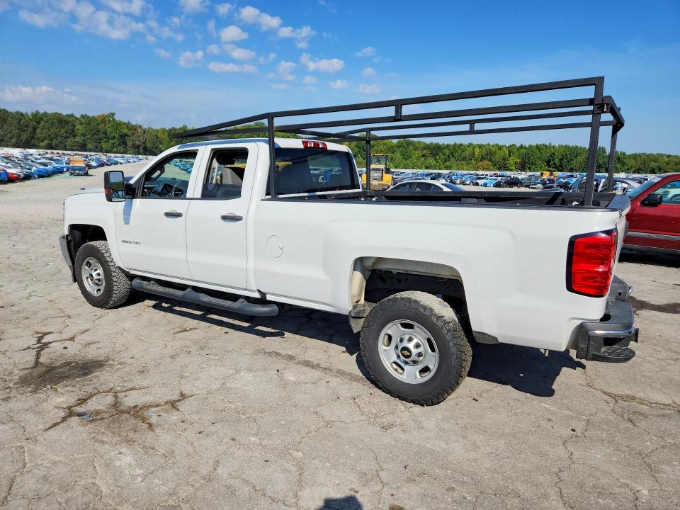 Photo 2 from auction – 2019 CHEVROLET SILVERADO with VIN 2GC2CREG2K1183953