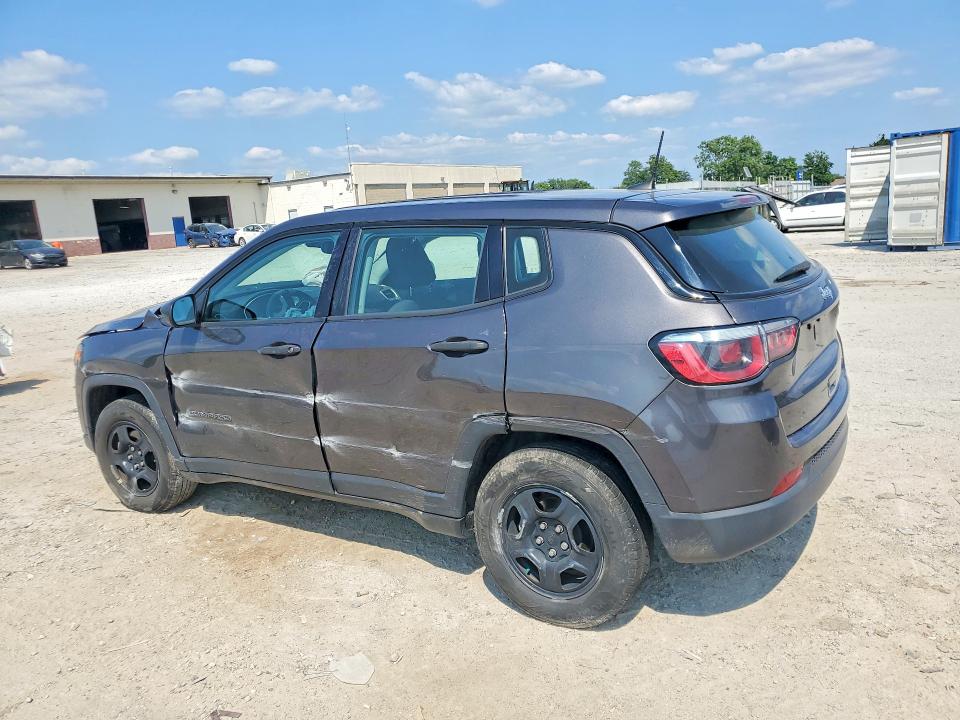 Photo 2 from auction – 2020 JEEP COMPASS with VIN 3C4NJCAB1LT169648