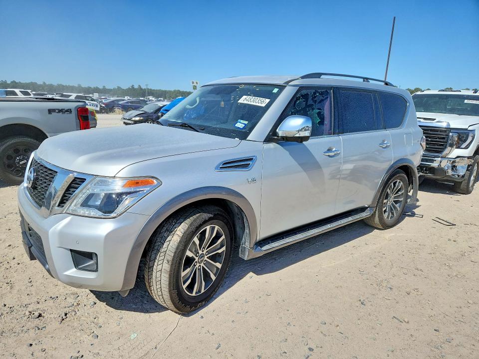 2020 NISSAN ARMADA - Търг №64830356