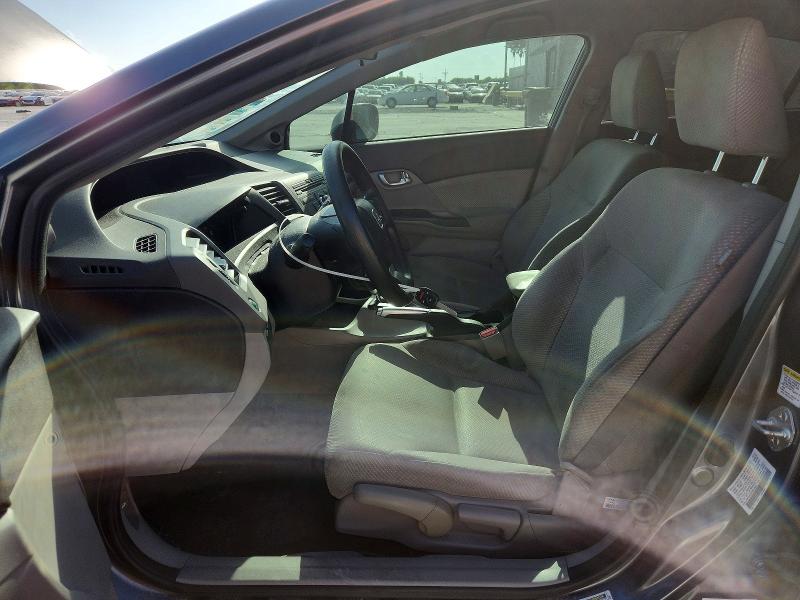 Photo 7 from auction – 2012 HONDA CIVIC with VIN JHMFB4F2XCS010692