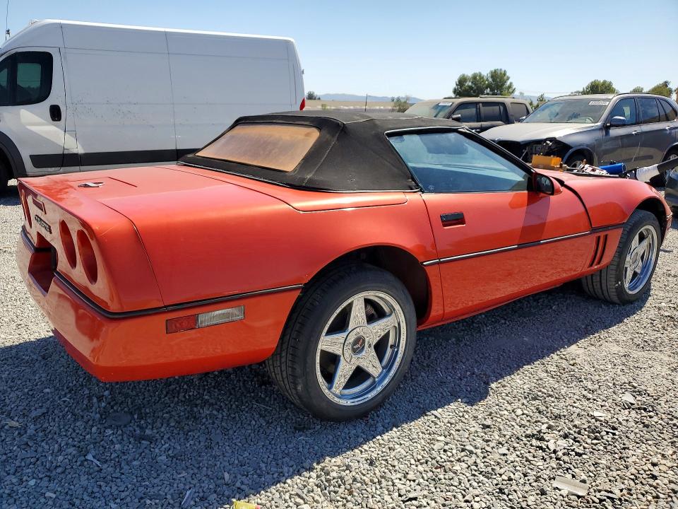 Photo 3 from auction – 1988 CHEVROLET CORVETTE with VIN 1G1YY3188J5118330