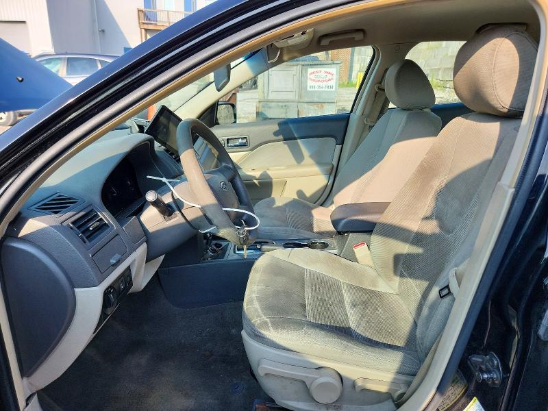 Photo 7 from auction – 2012 FORD FUSION with VIN 3FAHP0GA8CR175362