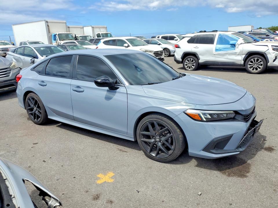 Photo 4 from auction – 2024 HONDA CIVIC with VIN 2HGFE2F58RH521150