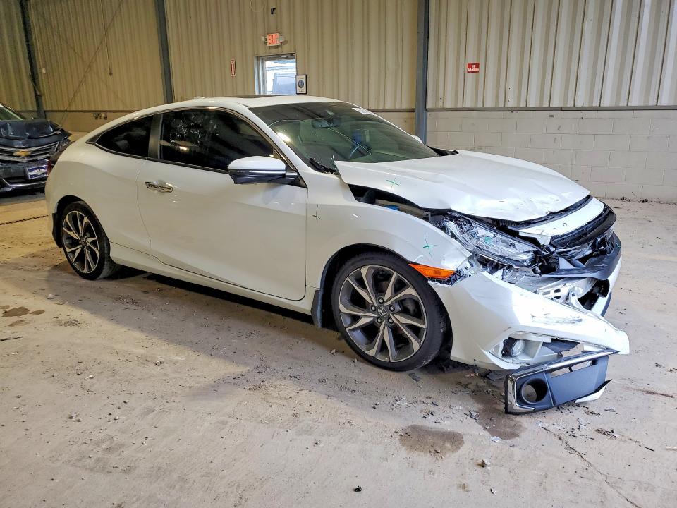 Photo 4 from auction – 2019 HONDA CIVIC with VIN 2HGFC3B99KH355201