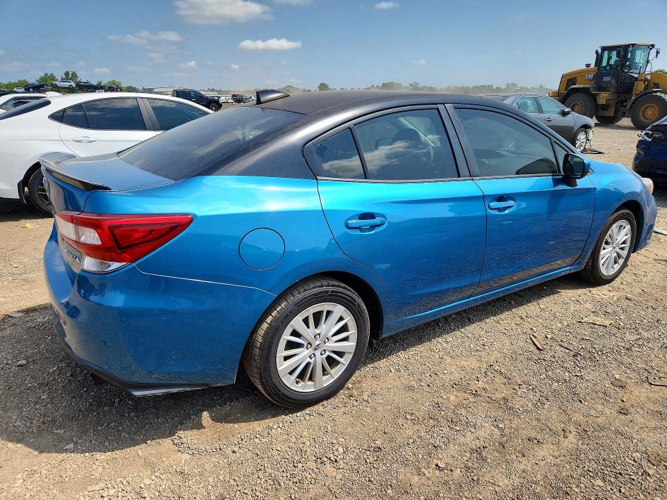 Photo 3 from auction – 2018 SUBARU IMPREZA with VIN 4S3GKAD62J3616098