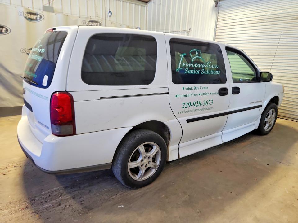 Photo 3 from auction – 2008 CHEVROLET UPLANDER with VIN 1GBDV13W28D131206