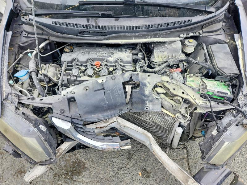 Photo 11 from auction – 2014 HONDA CIVIC with VIN 19XFB2F55EE005759