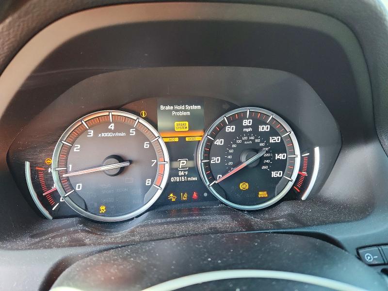 Photo 9 from auction – 2018 ACURA TLX with VIN 19UUB3F69JA000617
