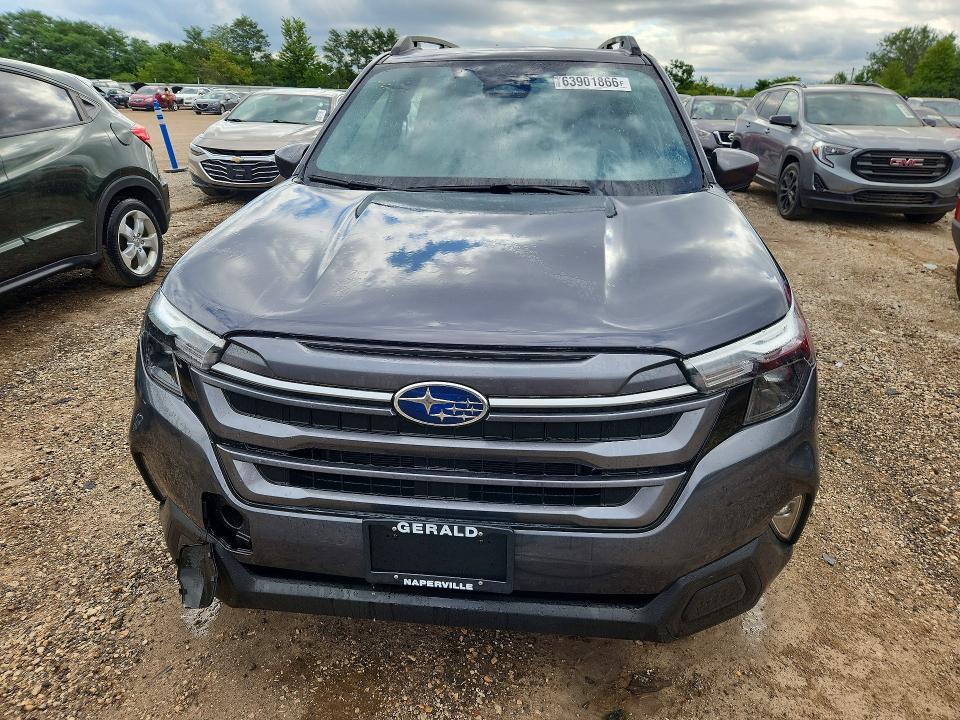 Photo 5 from auction – 2025 SUBARU FORESTER with VIN JF2SLDBC6SH469842