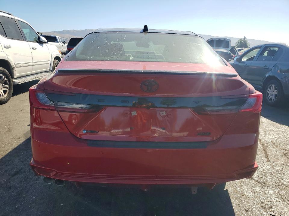 Photo 6 from auction – 2025 TOYOTA CAMRY with VIN 4T1DAACK9SU131663