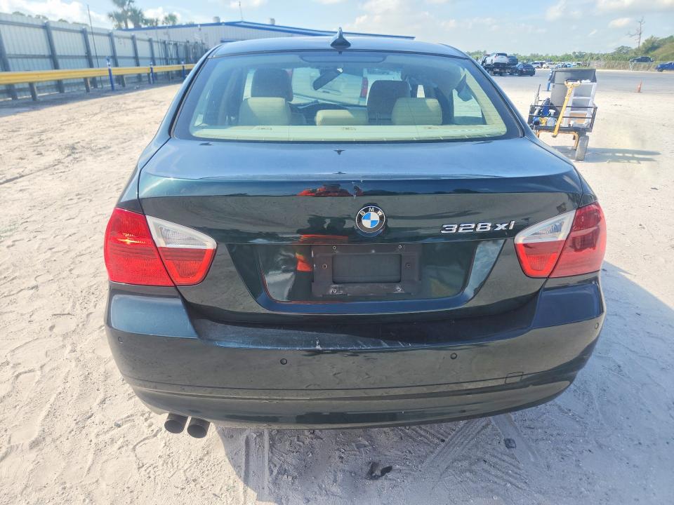 Photo 6 from auction – 2007 BMW 328 with VIN WBAVC93567KX55366