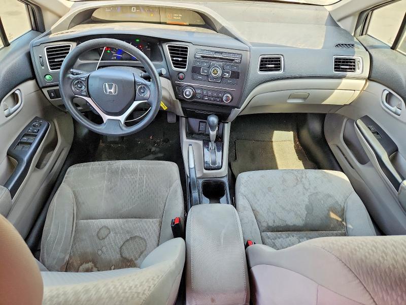 Photo 8 from auction – 2015 HONDA CIVIC with VIN 19XFB2F53FE705457