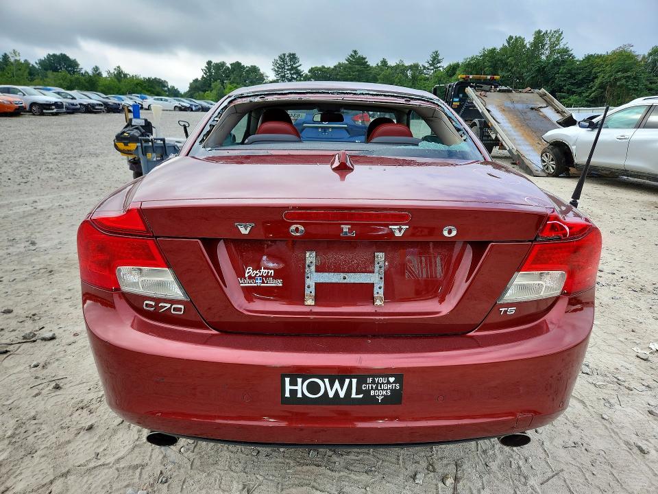 Photo 6 from auction – 2011 VOLVO C70 with VIN YV1672MC5BJ110006