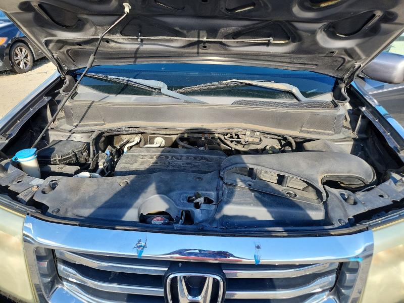 Photo 12 from auction – 2012 HONDA PILOT with VIN 5FNYF4H4XCB050734