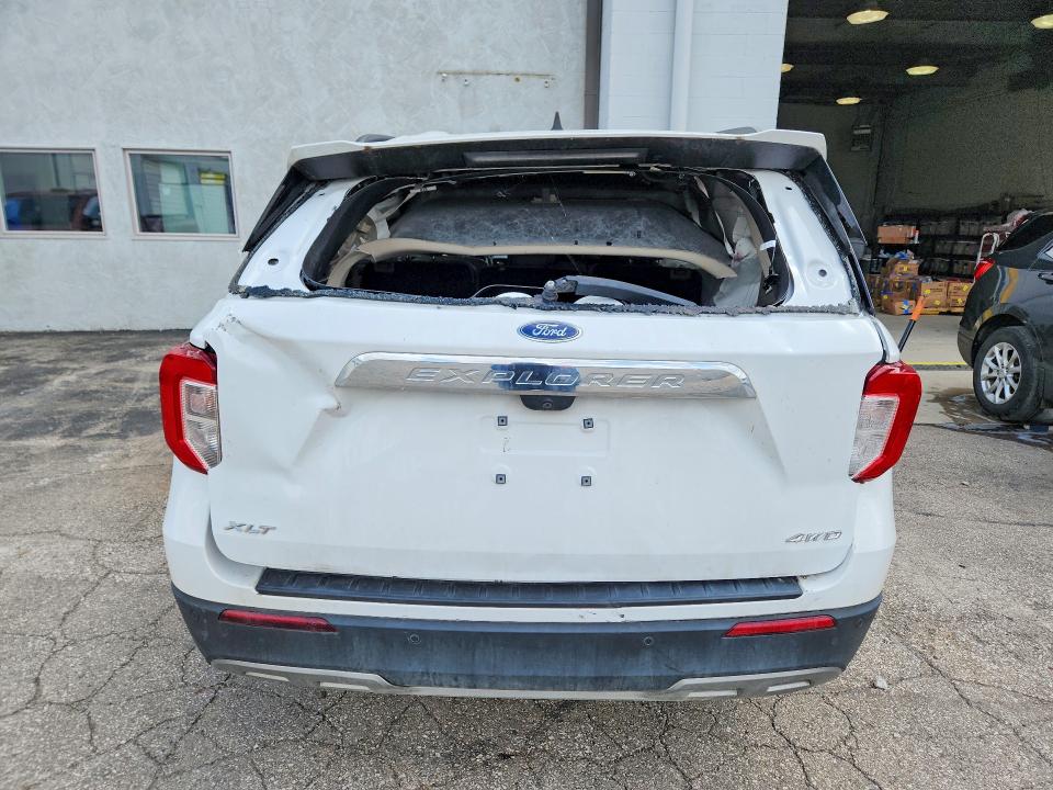 Photo 6 from auction – 2023 FORD EXPLORER with VIN 1FMSK8DH4PGA55971