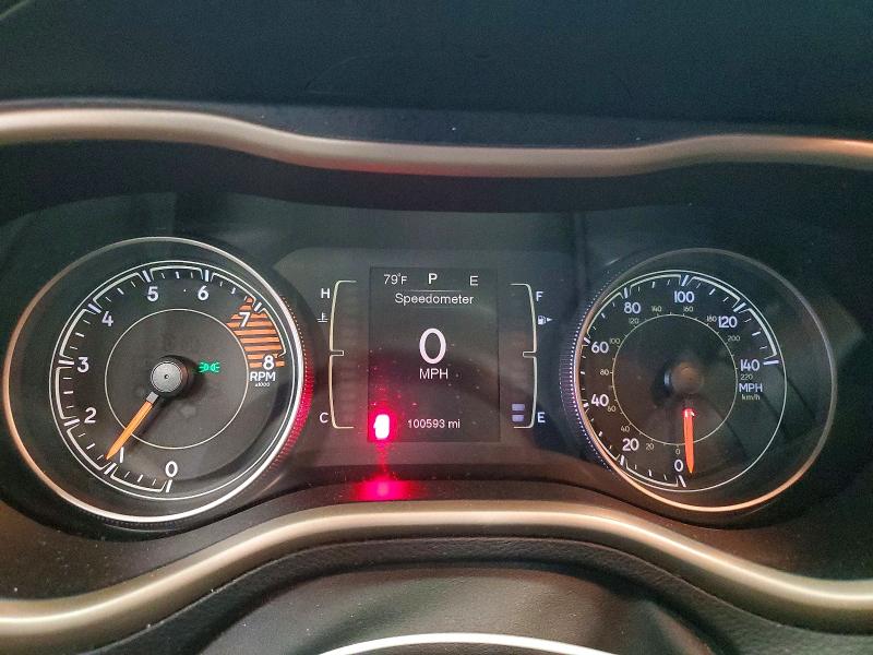 Photo 9 from auction – 2016 JEEP CHEROKEE with VIN 1C4PJMCS6GW236787