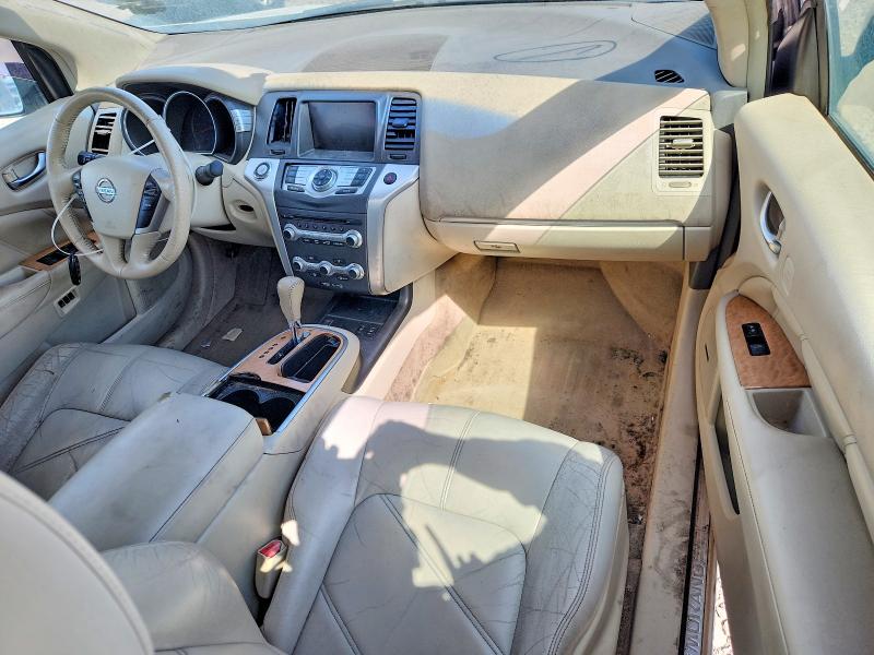Photo 8 from auction – 2011 NISSAN MURANO with VIN JN8AZ1FY8BW000992