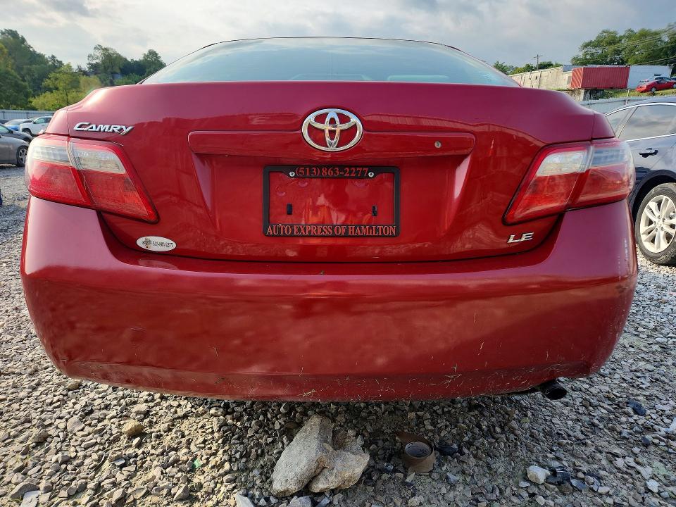 Photo 6 from auction – 2009 TOYOTA CAMRY with VIN 4T1BE46K39U279634