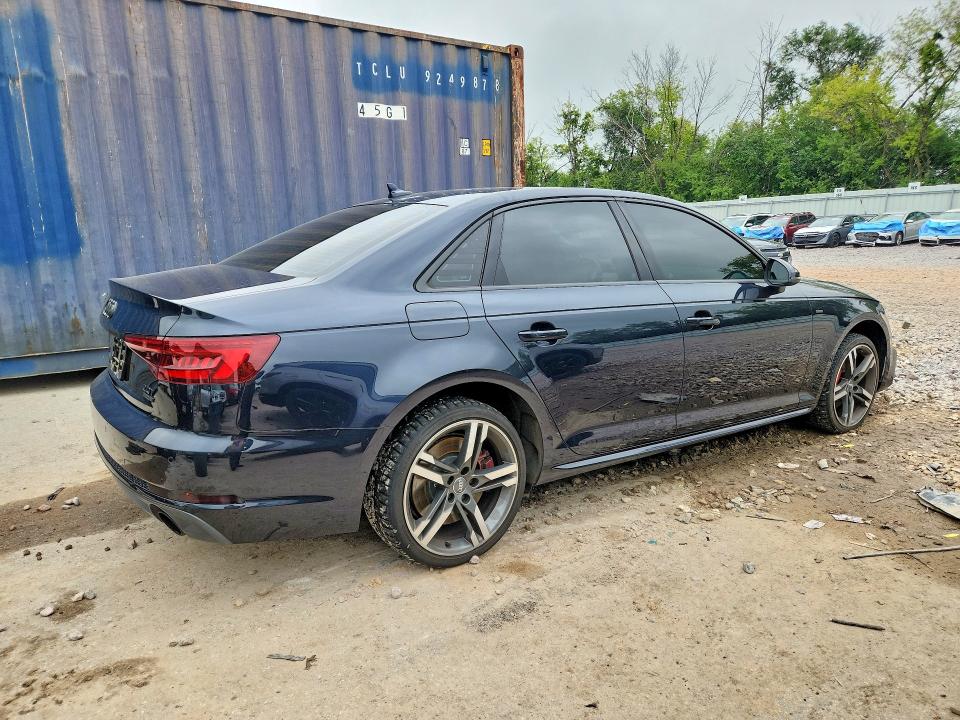 Photo 3 from auction – 2018 AUDI A4 with VIN WAUENAF48JA040259