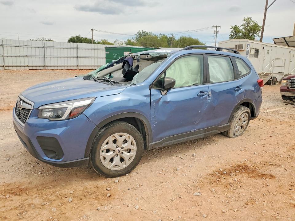 Photo 1 from auction – 2021 SUBARU FORESTER with VIN JF2SKA2C3MHF37820